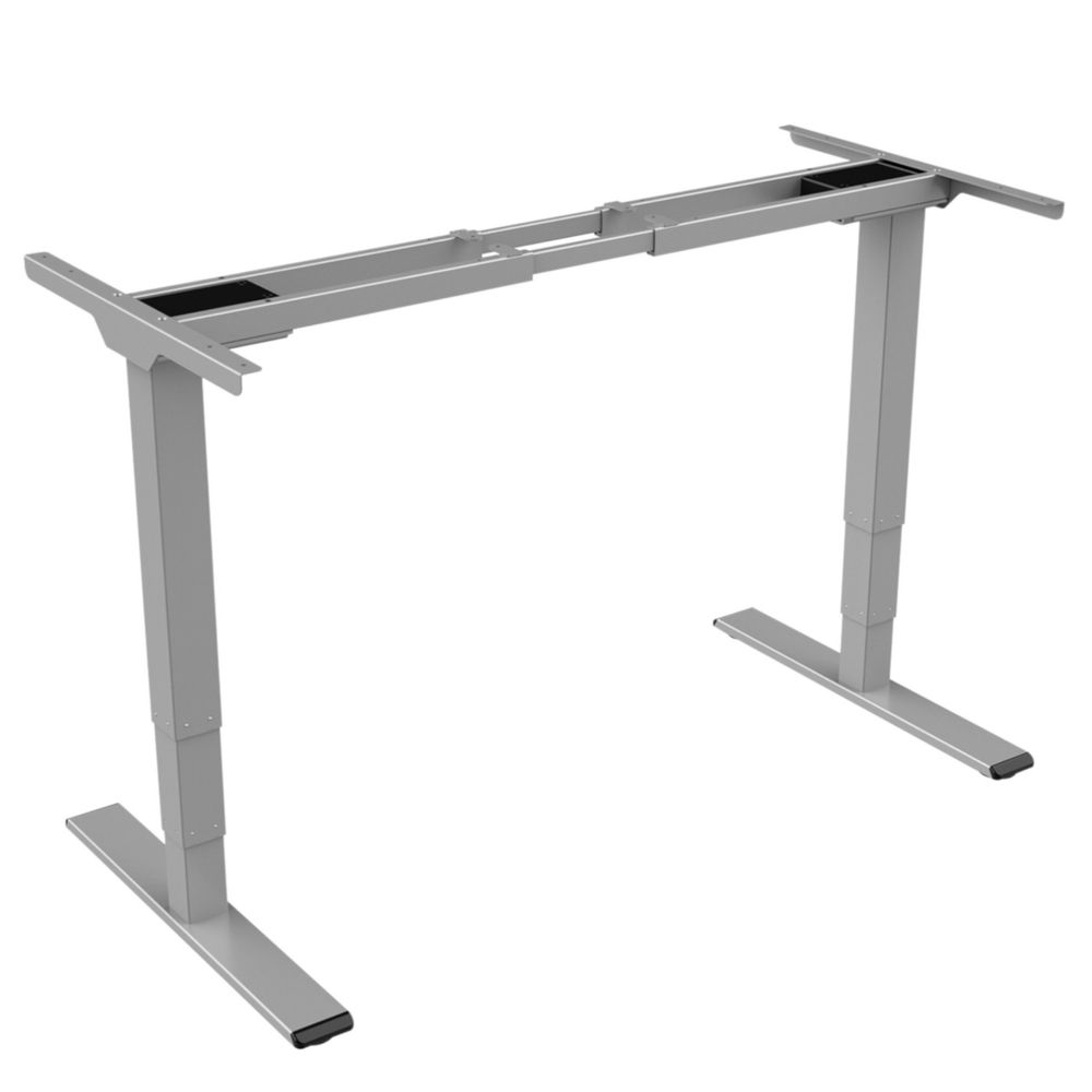 Digitus DA-90435 Elektromosan állítható magasságú asztalkeret - Szürke (DA-90435)-0