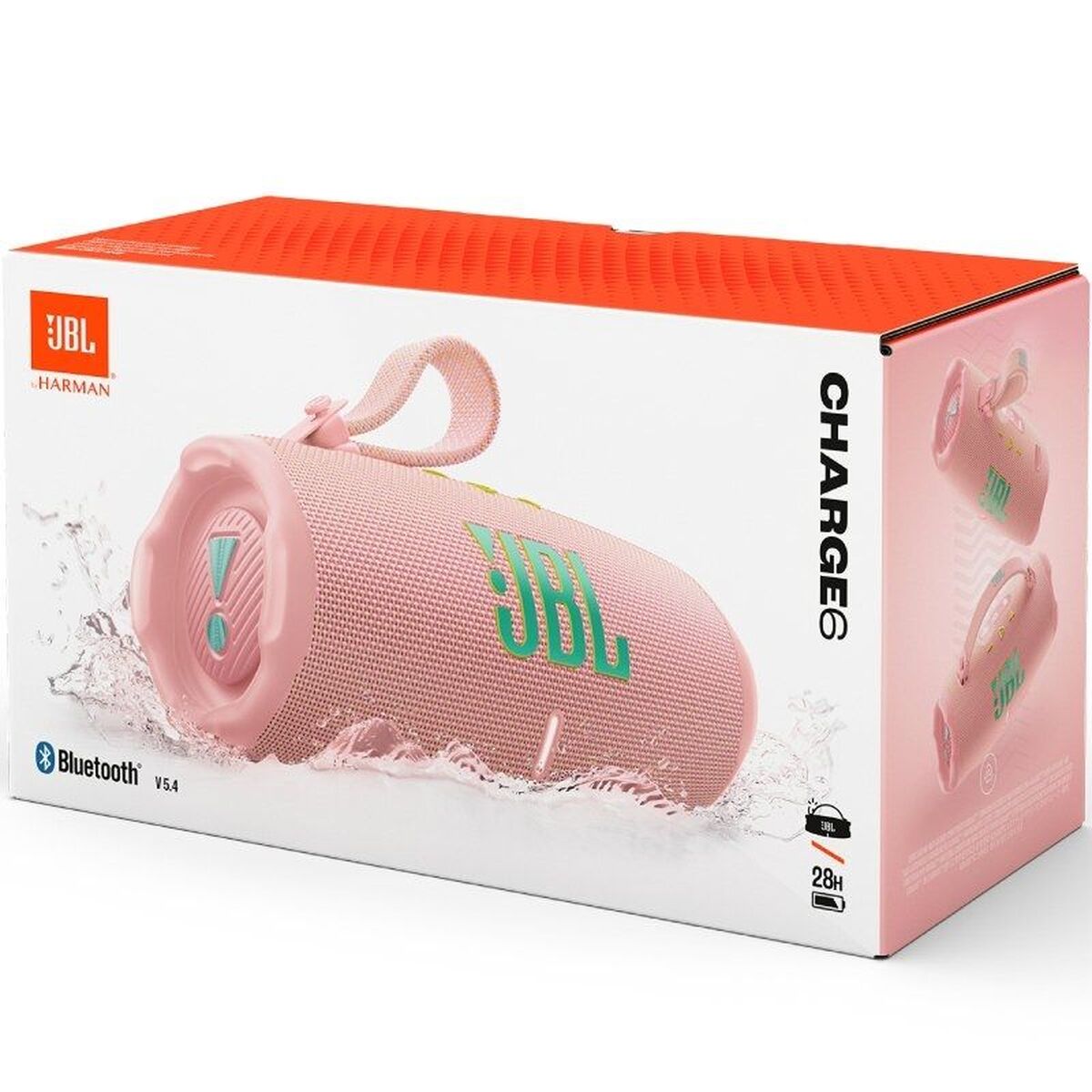 Portable Bluetooth Speakers JBL Charge 6 Pink-1