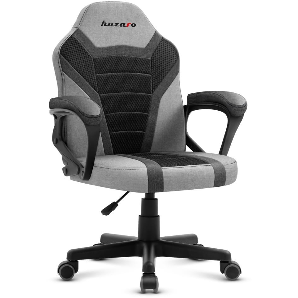 Huzaro Ranger 1.0 Gyermek Gamer szék - Fekete/Szürke (HZ-RANGER 1.0 GREY MESH)-0