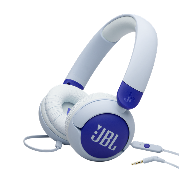 JBL JR 320 vezetékes kék gyermek fejhallgató (JBLJR320BLU)-0
