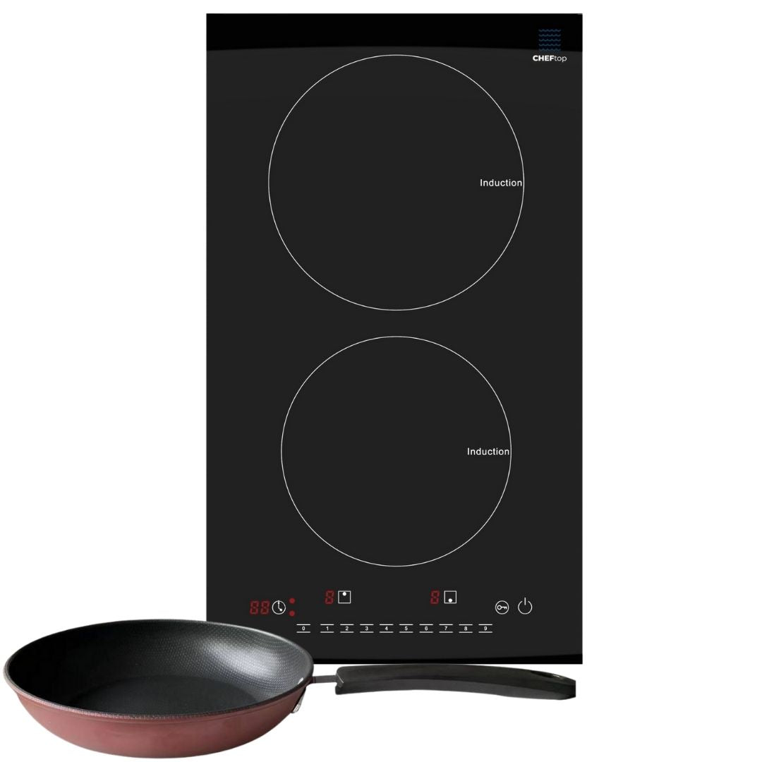 CHEFTop Pro - Dual Burner Induction Cooktop With Optional Induction Pan-12