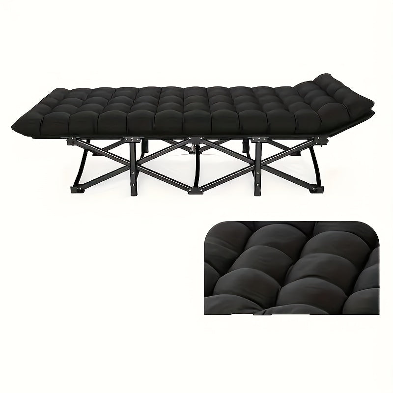 NNETM Foldable Outdoor Daybed with Mattress-3
