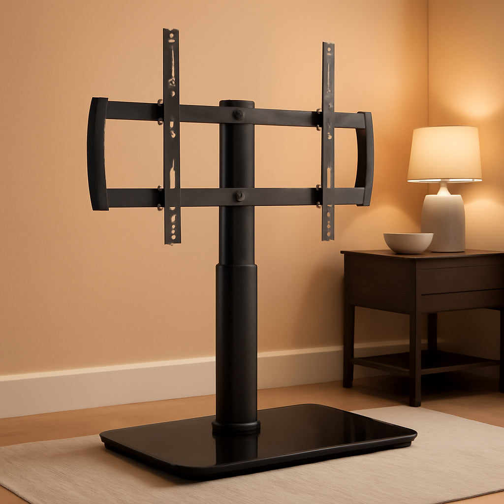 Universal Swivel TV Stand For 32 To 65 Inch TVs With 80 Degree Swivel-0