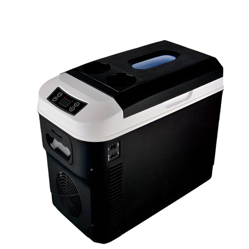 NNETM Car Fridge for Camping and Travel-0