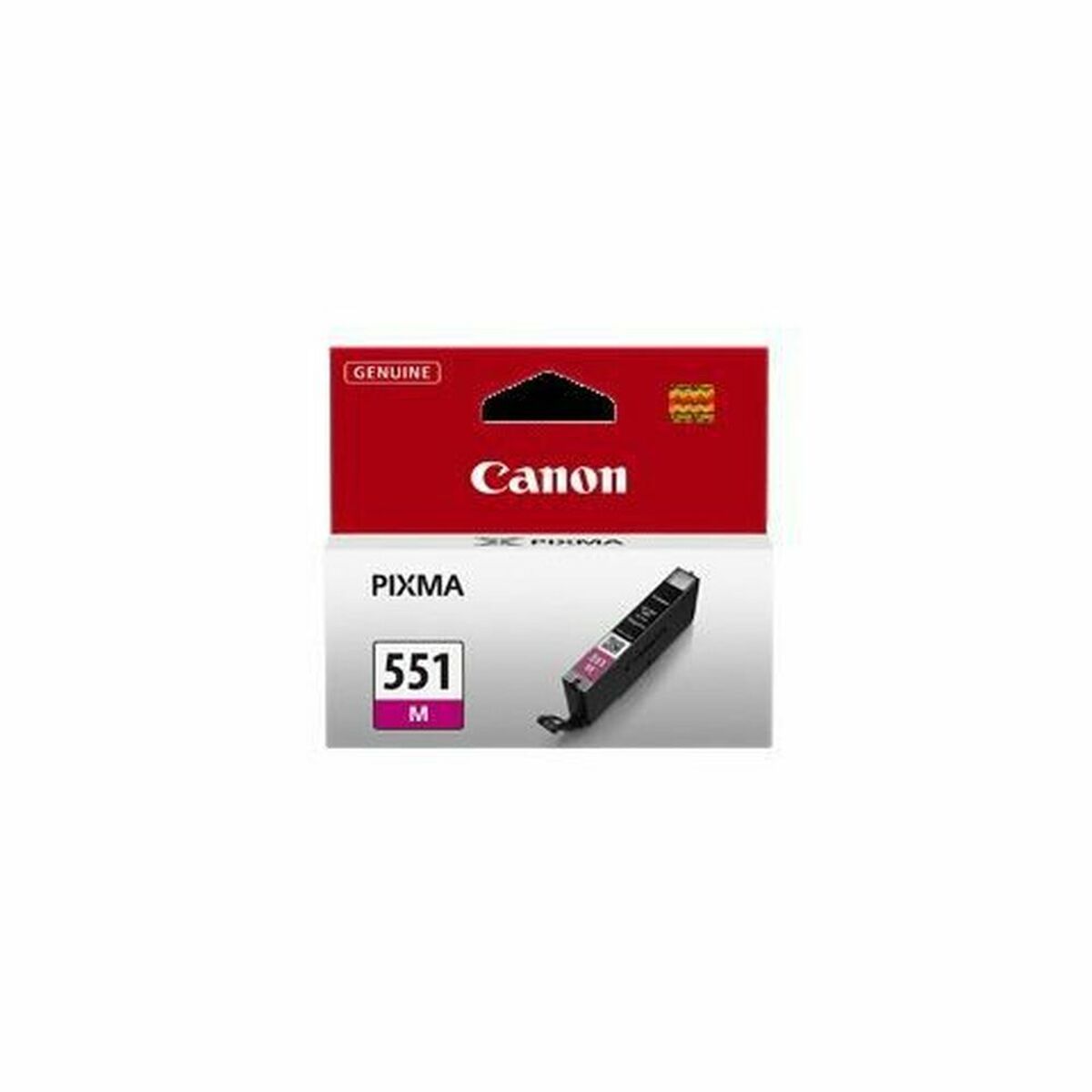Original Ink Cartridge Canon CLI-551 M Magenta-0