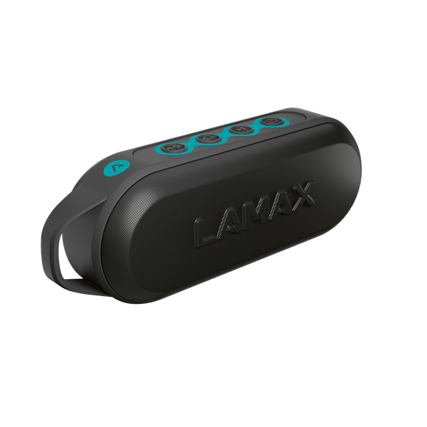 LAMAX Street2 USB-C Bluetooth hangszóró (LXWSMSTR2CNBA)-0