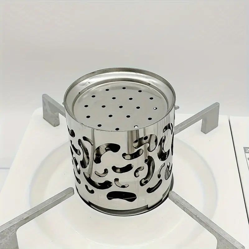 Compact Stainless Steel Heating Stove - Mini Heater Stove-2