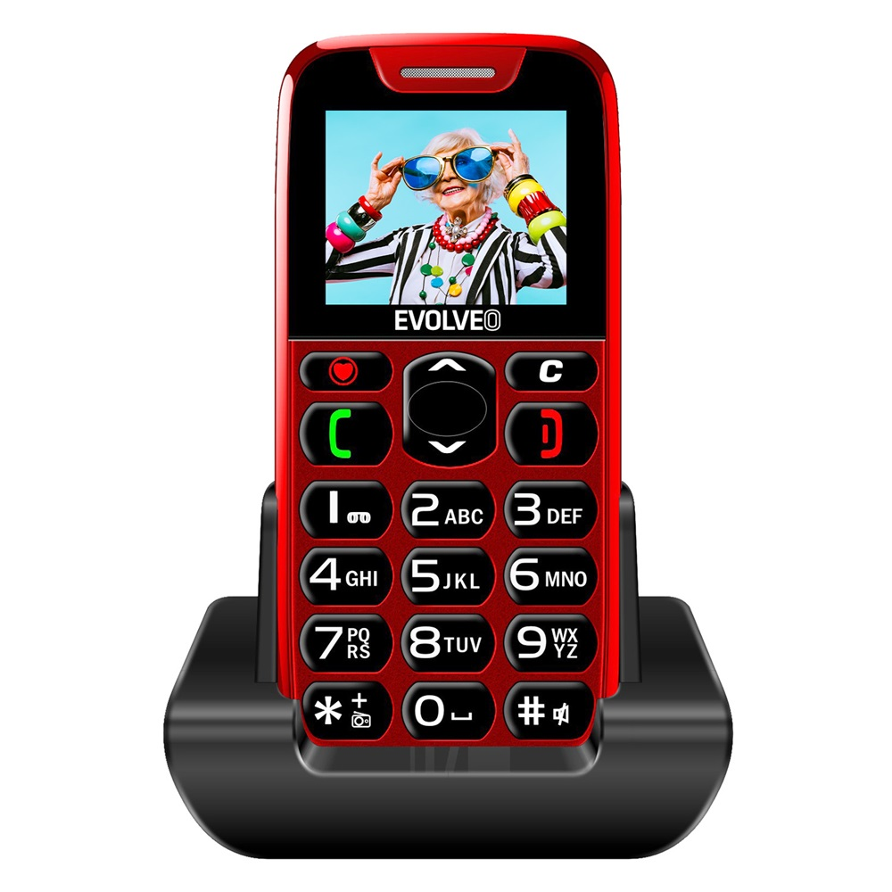 EASYPHONE EP501 RED (SGM EP-501-RD)-0