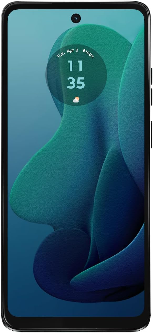 Motorola Moto G 5G 2024 Back Design Vegan Leather