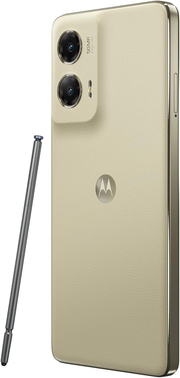 Motorola Moto G Stylus 5G Dolby Atmos Stereo Speakers
