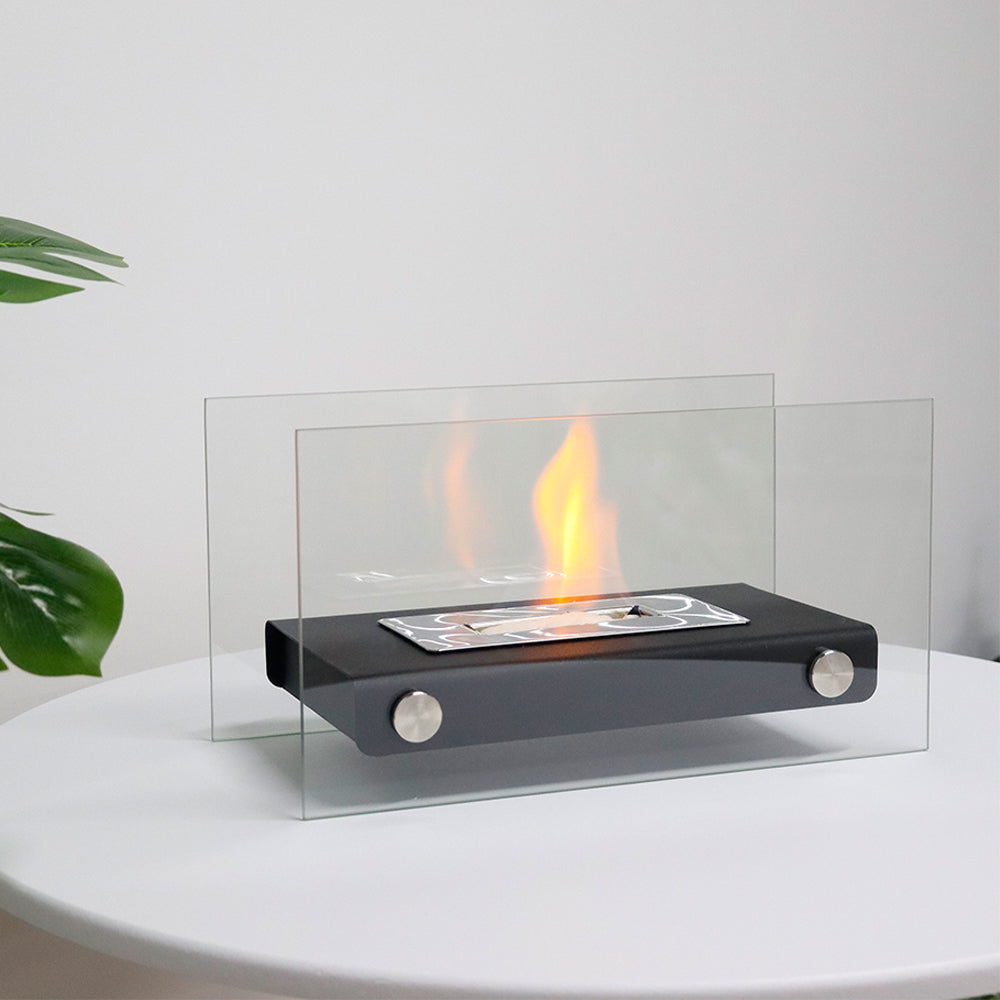 14" L Portable Tabletop Fireplace-4
