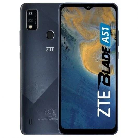 ZTE Blade A51 2/32GB Dual-Sim mobiltelefon szürke (ZTE Blade A51 2/32GB Dual-Sim szürke)-0