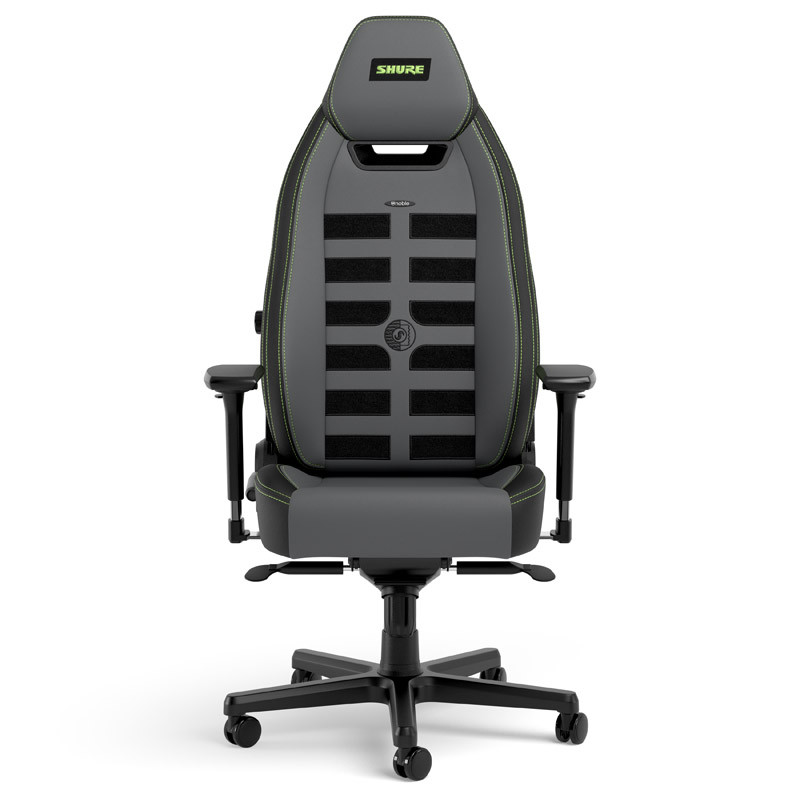 Noblechairs Legend Shure Edition Gamer szék - Szürke/Fekete (NBL-LGD-PU-SHU)-0