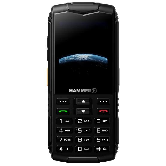 myPhone HAMMER Horizon LTE 2,4" Dual SIM mobiltelefon fekete (TEL001048) (TEL001048)-0