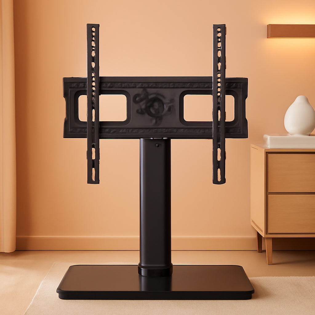 Tabletop TV Stand 23 to 60 Inches Height Adjustable-0