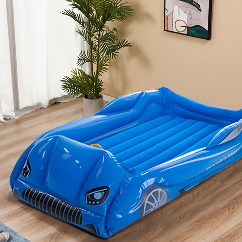 NNETM 2-Person Inflatable Racing Car Air Mattress-1