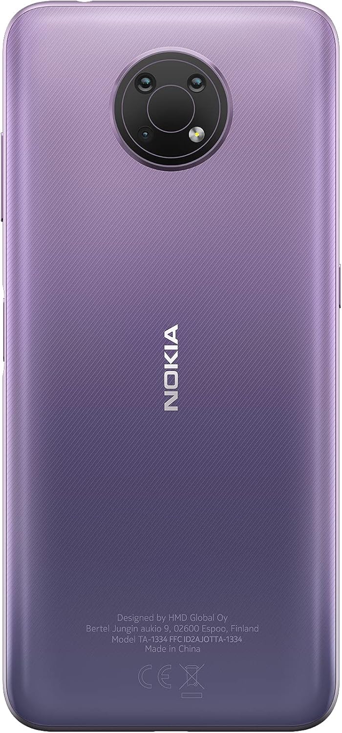 Nokia G10 smartphone back view