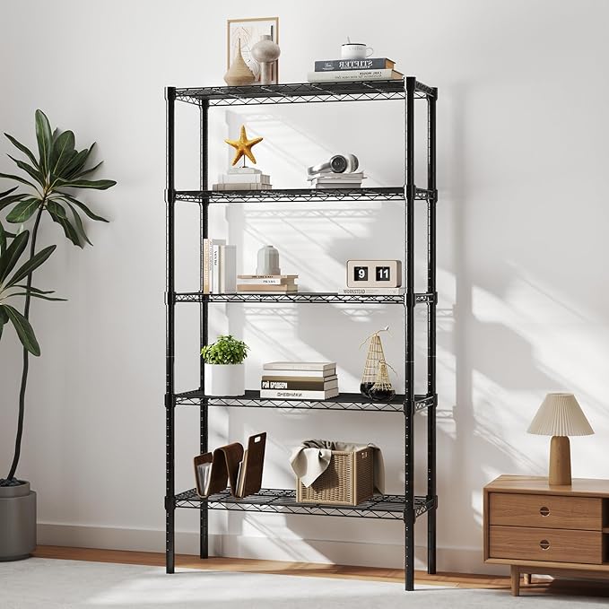 DUMOS heavy duty shelving unit for kitchen