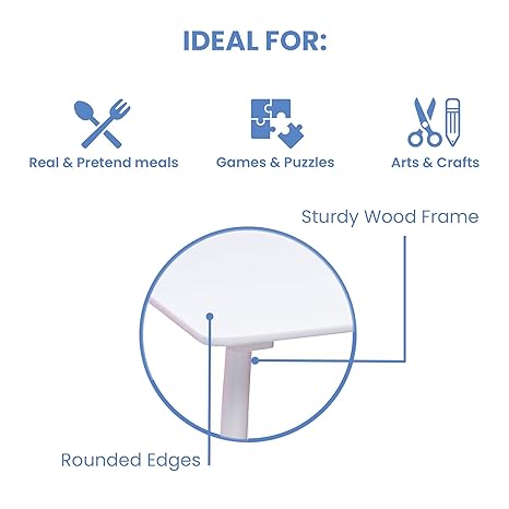 White and pink kids desk and chair set