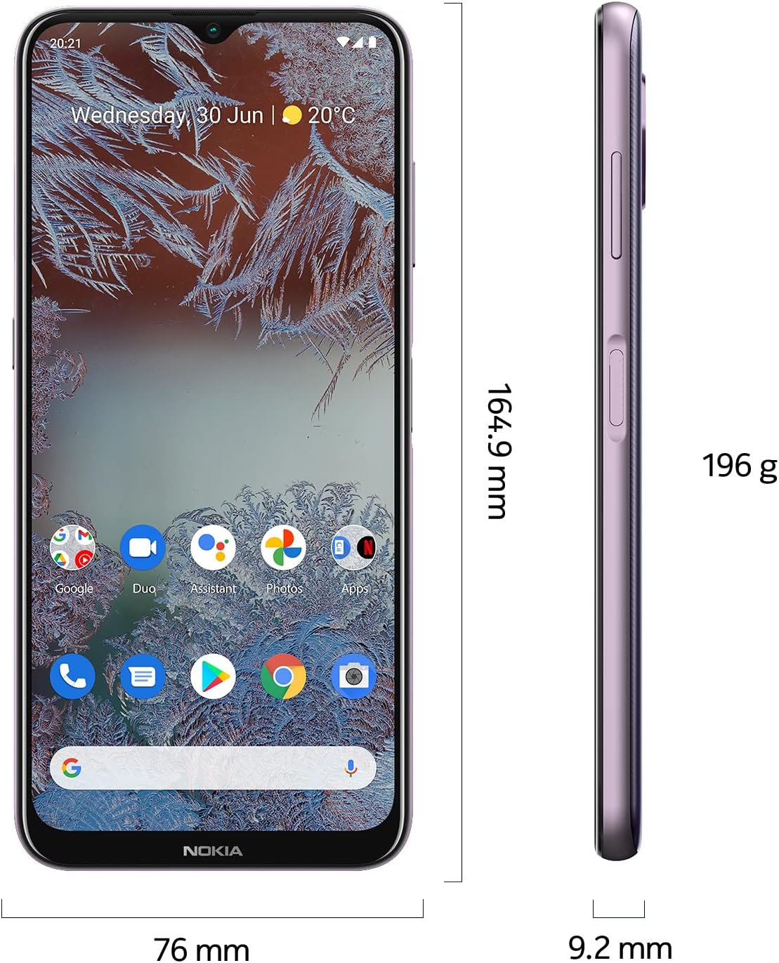Nokia G10 Face Recognition Security Feature