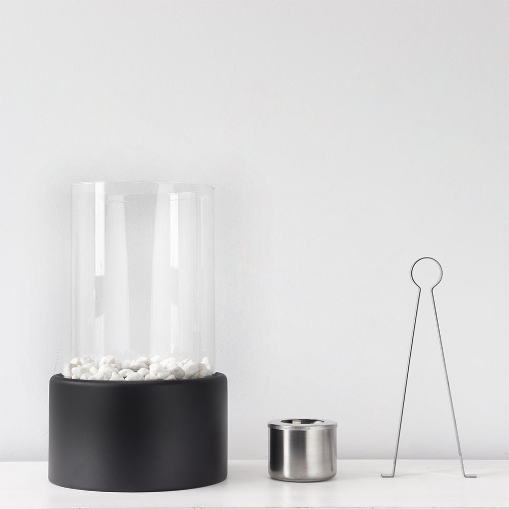 10.5 Inch High Portable Tabletop Fireplace-2