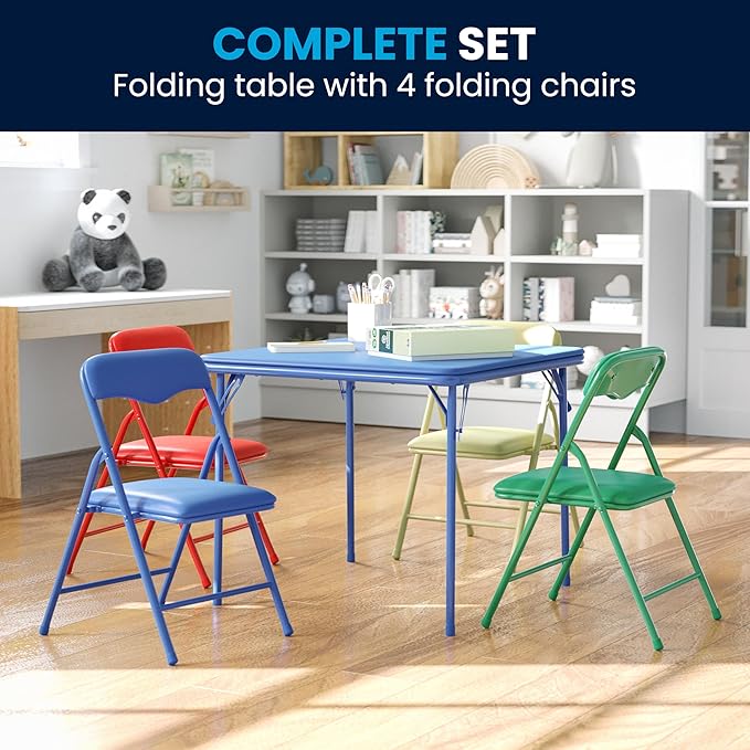Kids furniture set for crafts, play, and snack time