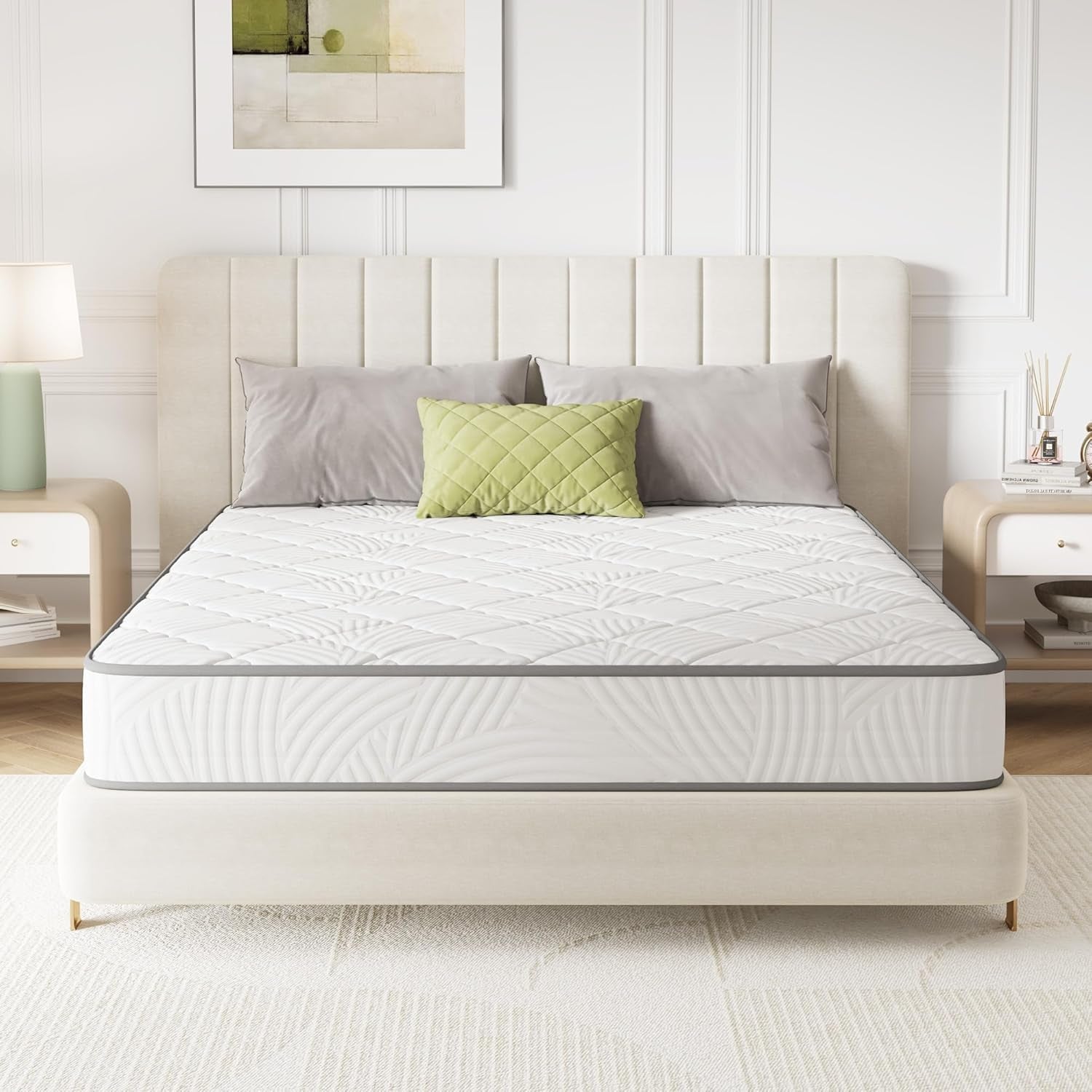 Twin XL Hybrid Mattress Featuring Motion Isolation-0