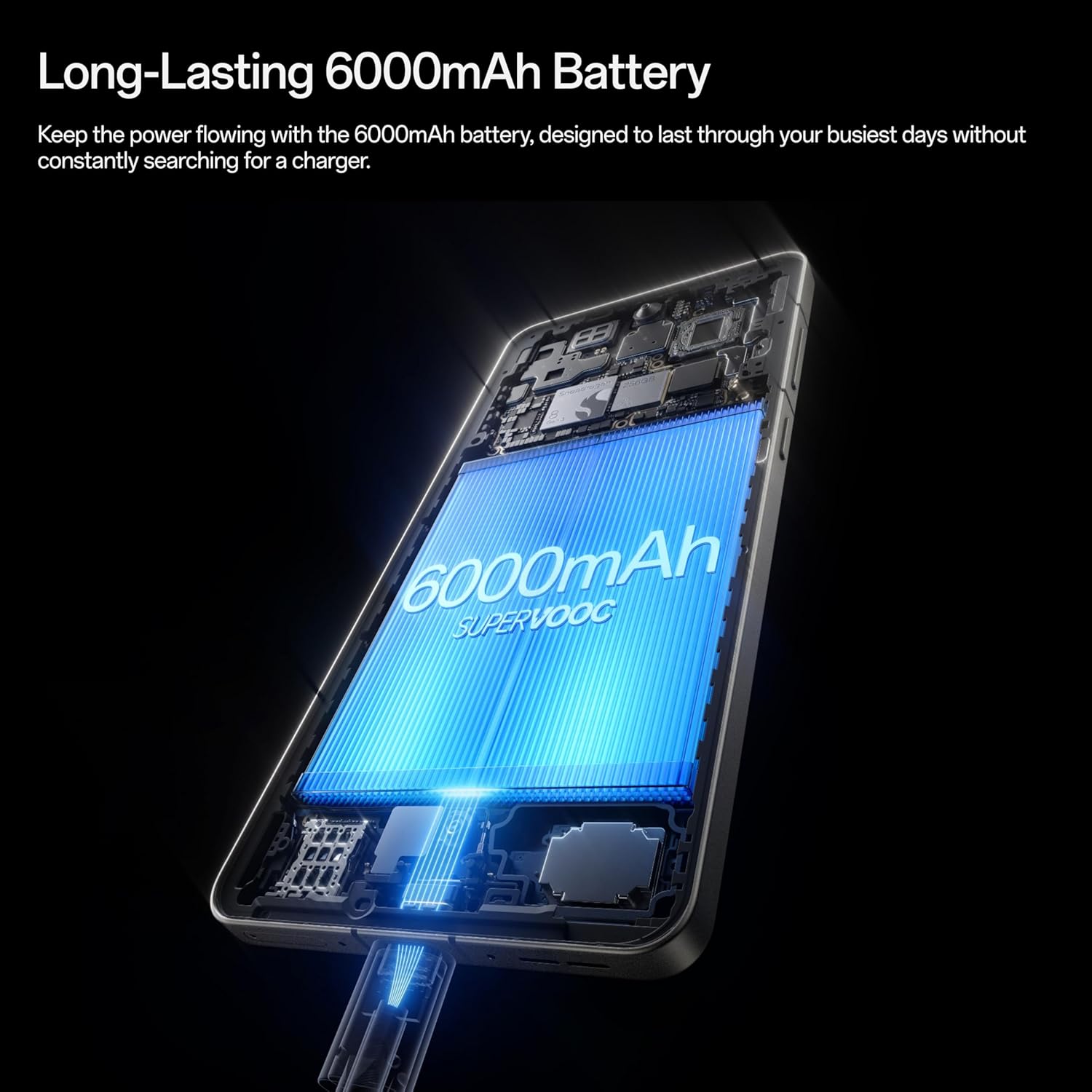 OnePlus 13R 120Hz Refresh Rate Screen Close-up