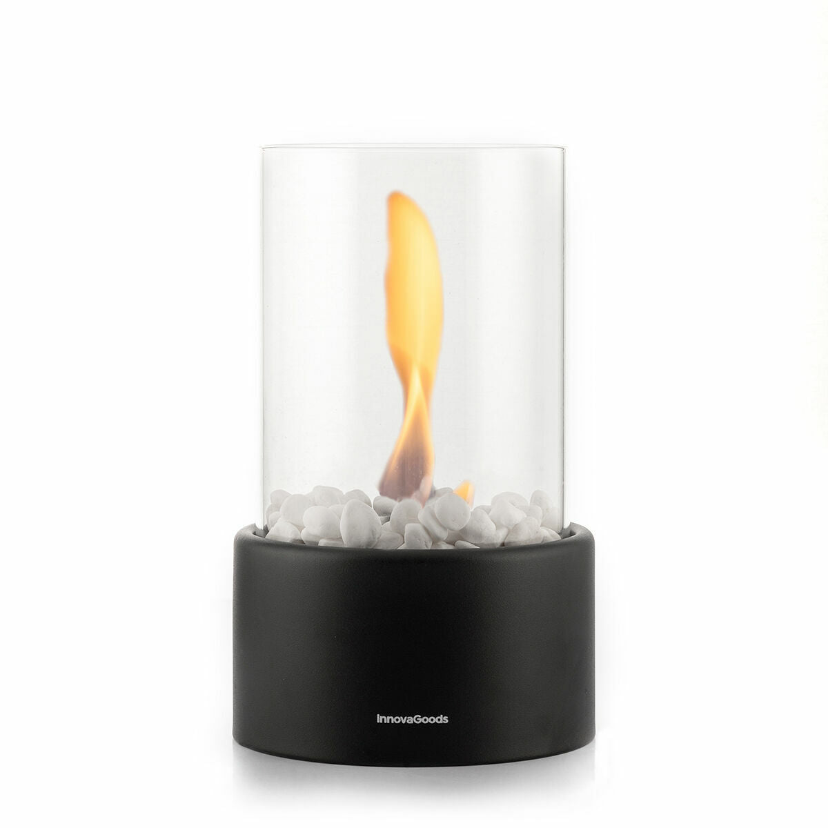 Decorative Bioethanol Tabletop Fireplace Heatfir InnovaGoods-5