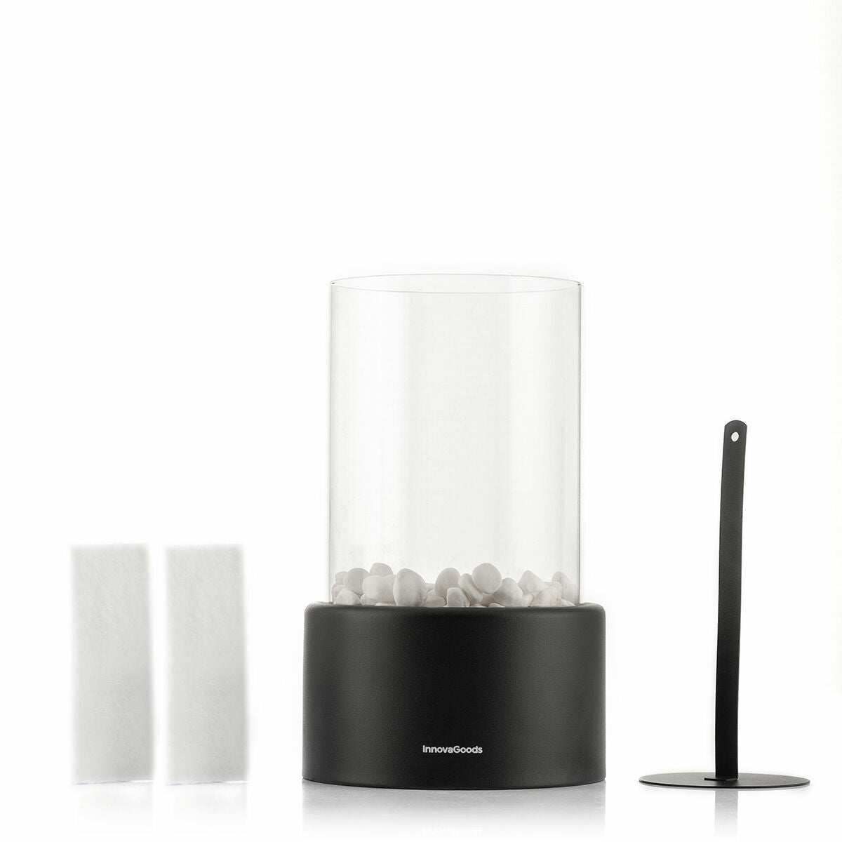 Decorative Bioethanol Tabletop Fireplace Heatfir InnovaGoods-4