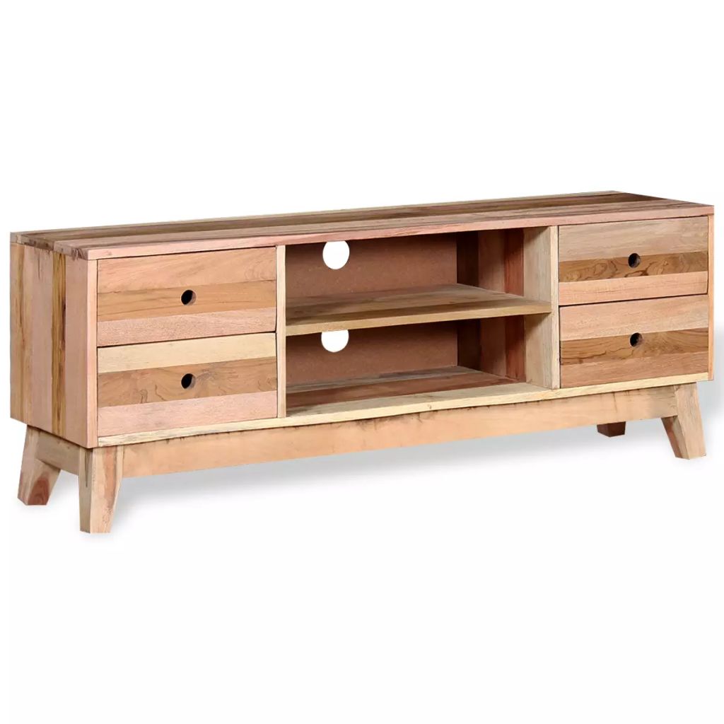vidaXL TV Stand Solid Wood Reclaimed-0