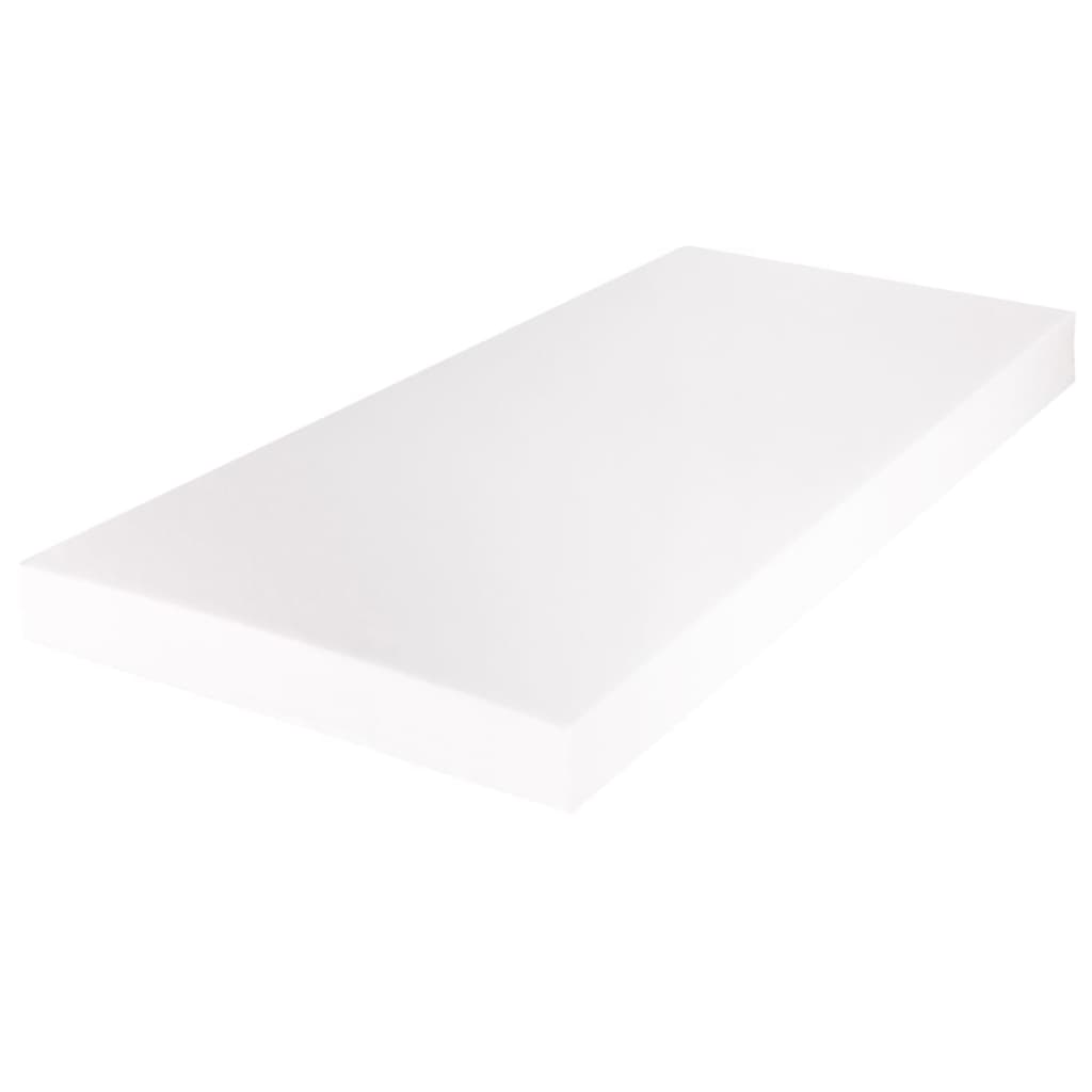 NNEVL Mattress with a Washable Cover 203x153x17 cm-2