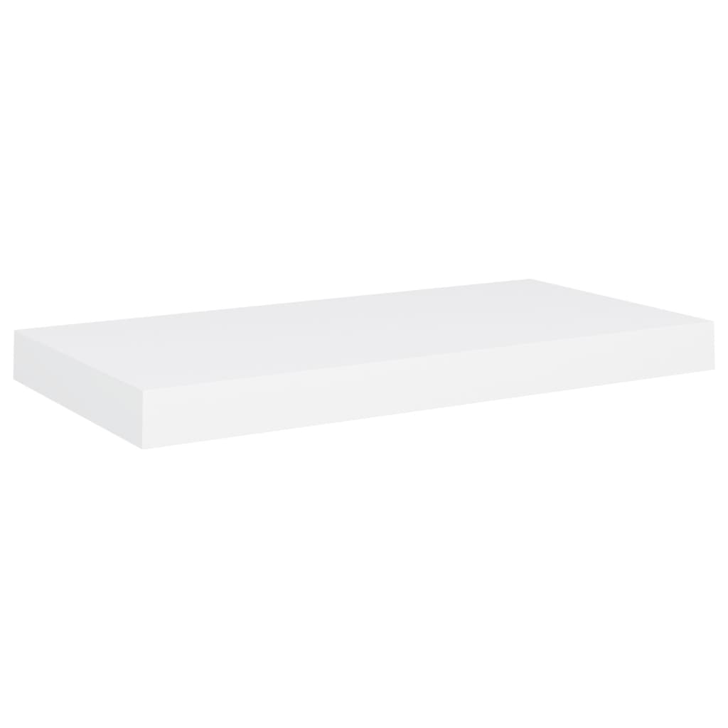 NNEVL Floating Wall Shelves 2 pcs White 50x23x3.8 cm MDF-3