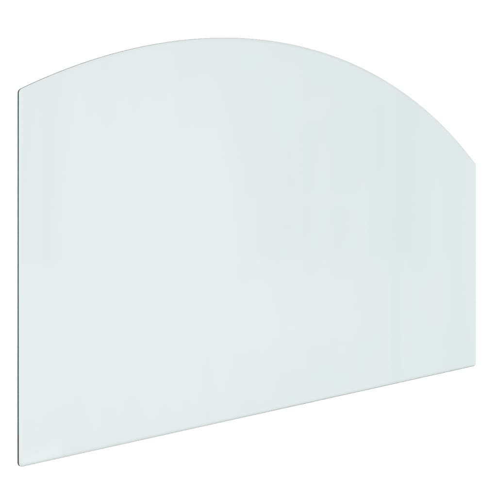 NNEVL Fireplace Glass Plate 100x60 cm-1