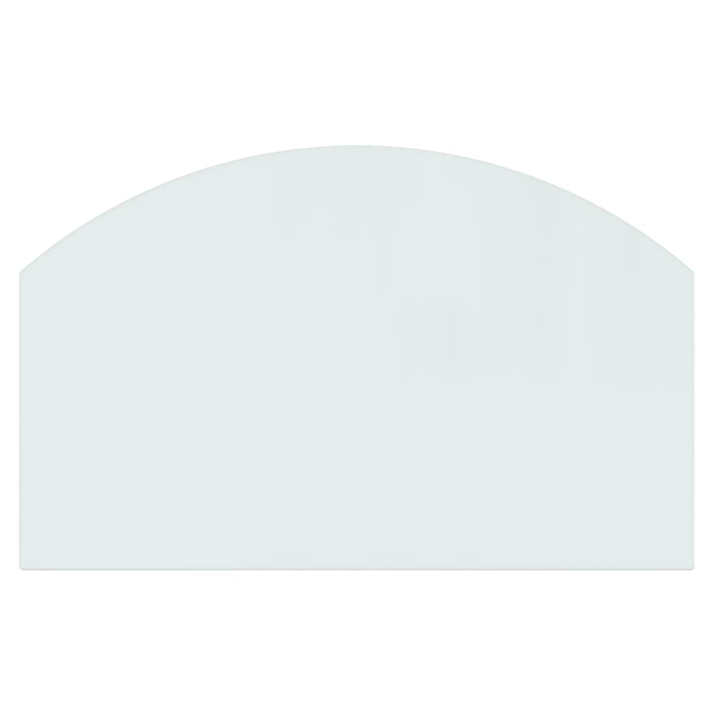 NNEVL Fireplace Glass Plate 80x50 cm-3