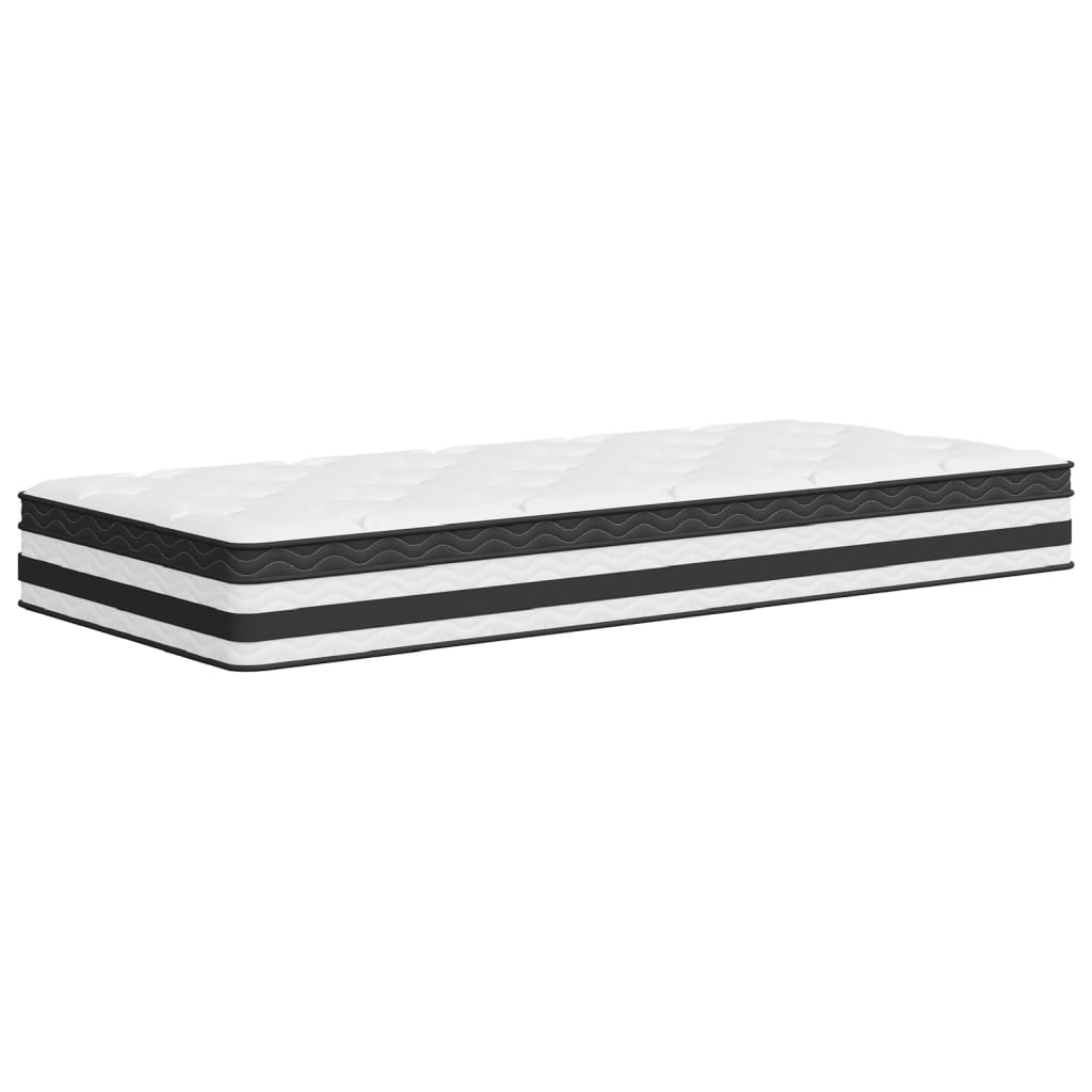 NNEVL Pocket Spring Mattress Medium 90x190 cm-2