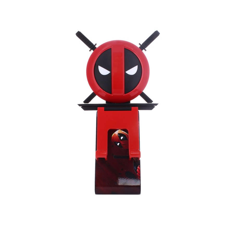 Exquisite Gaming Cable Guys Kontroller/Telefon tartó/töltő - Deadpool Ikon (1205478)-0