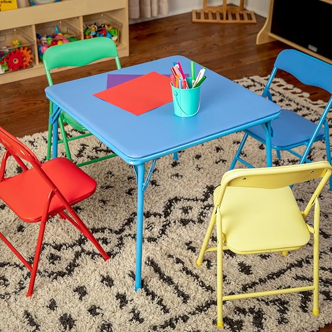 Flash Furniture Mindy 5-piece kids activity table set