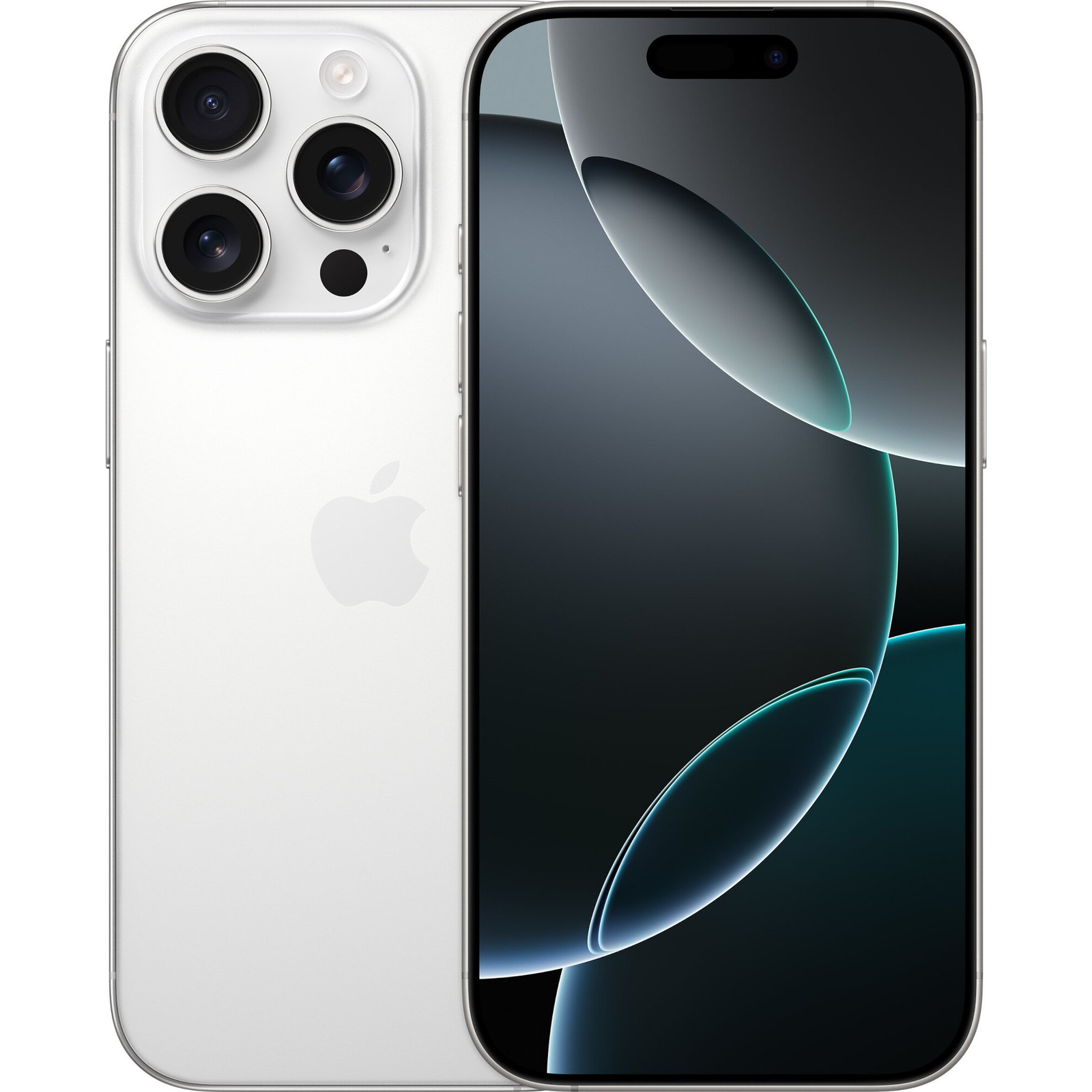 Apple 16 Pro 256GB okostelefon fehér (White Titanium) (MYNJ3ZD/A)-0