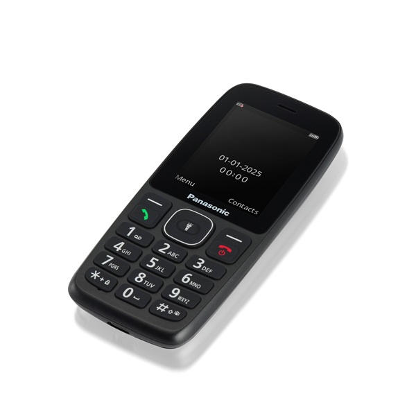 Panasonic KX-TF400 2,4" fekete mobiltelefon (KX-TF400EXB )-0