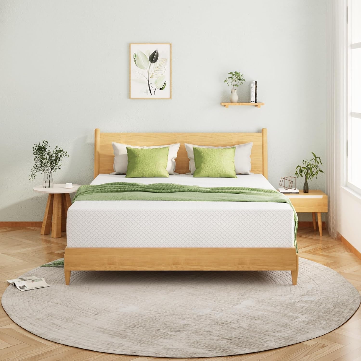 King Size Premium Memory Foam Mattress TwelveInchCoolingGel-1