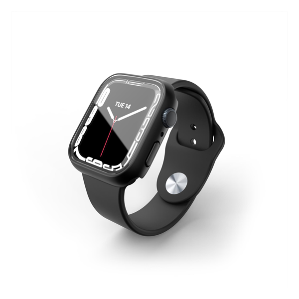 NextOne AW-41-BLK-CASE Apple Watch 41mm fekete védőtok (AW-41-BLK-CASE)-0