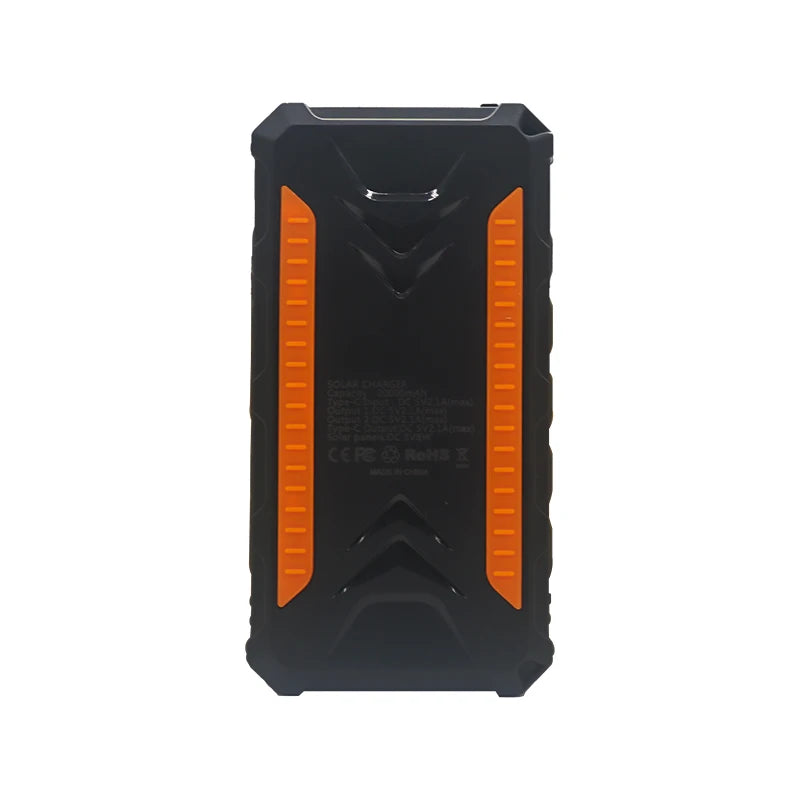 High Efficiency Waterproof Foldable Solar Powered Portable Solar Panel Charger Power Bank for Cell Phone Mobile Phones-7