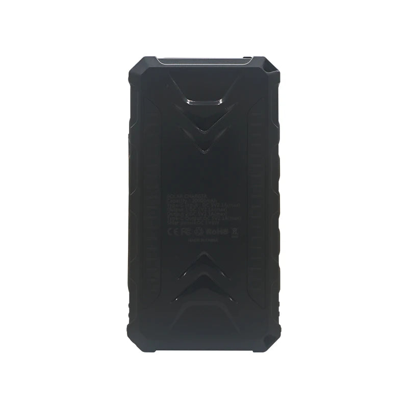 High Efficiency Waterproof Foldable Solar Powered Portable Solar Panel Charger Power Bank for Cell Phone Mobile Phones-6