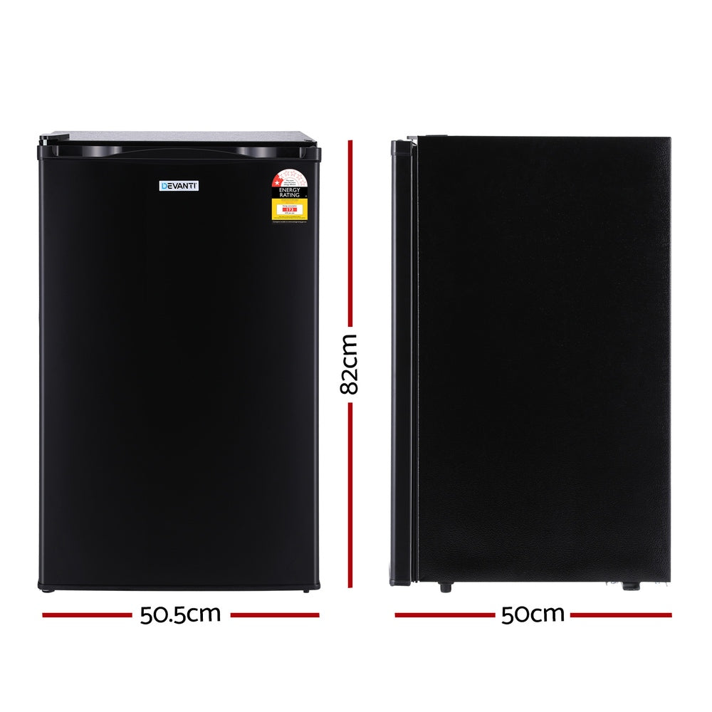 NNEDSZ Devanti 110L Bar Fridge Black-1