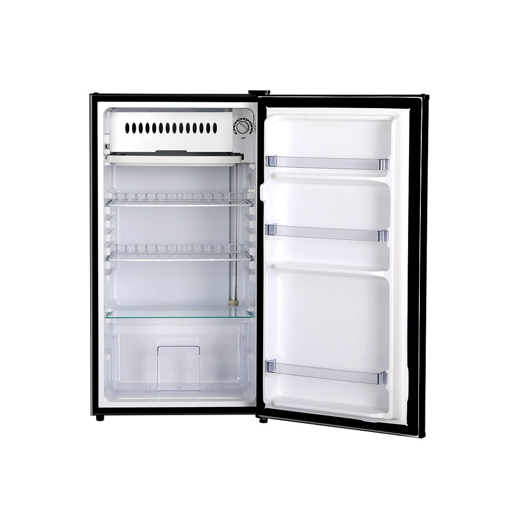 NNEDSZ 95L Bar Fridge Black-2