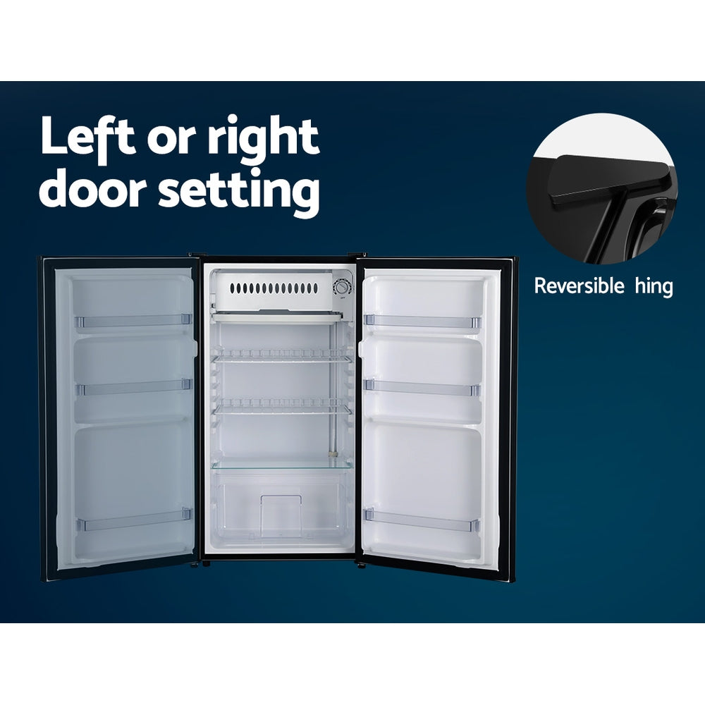 NNEDSZ 95L Bar Fridge Black-4