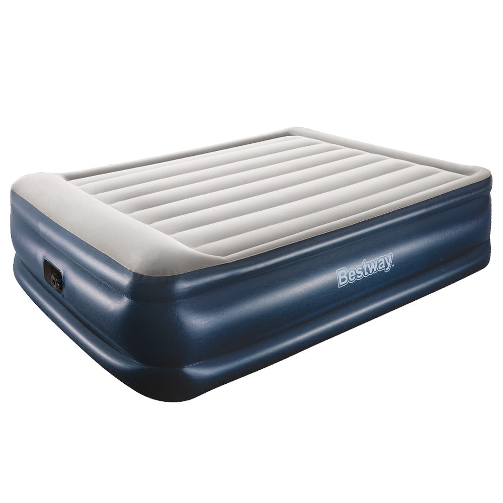 NNEDSZ Air Bed Inflatable Mattress Queen-0