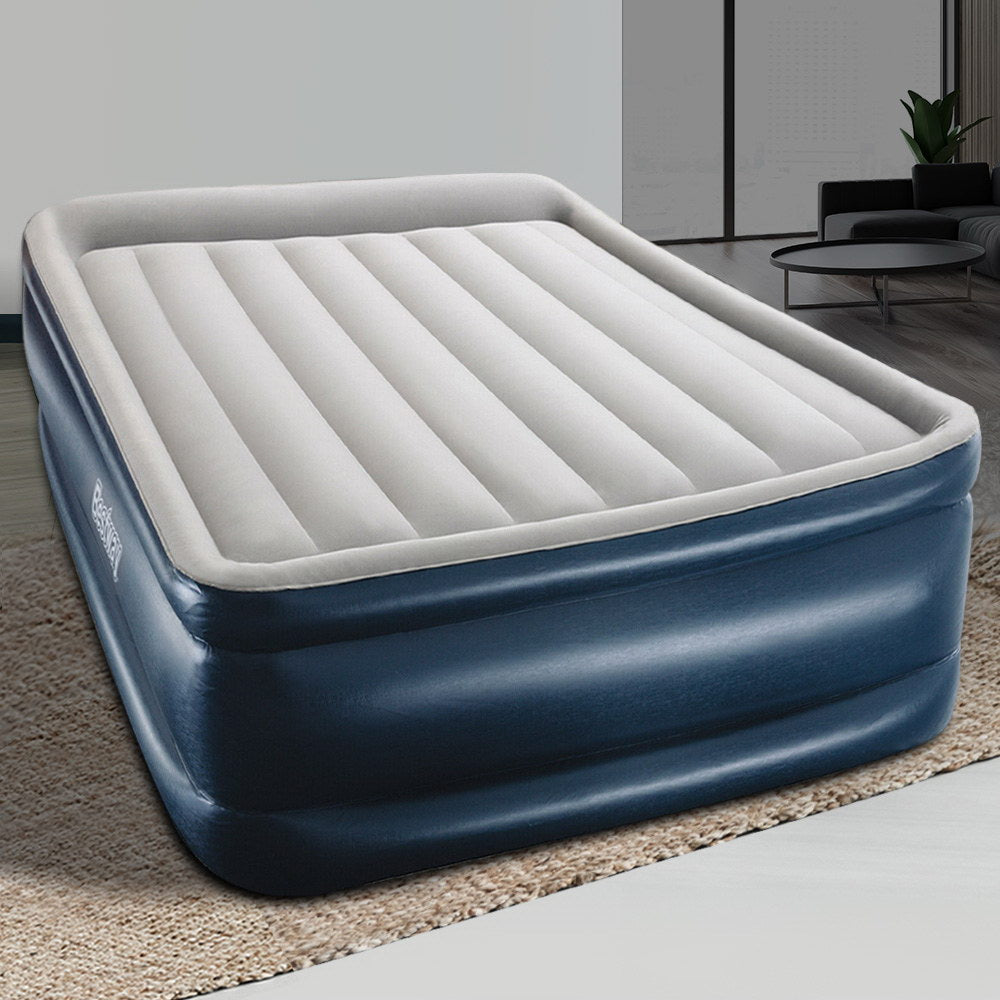 NNEDSZ Air Bed Inflatable Mattress Queen-3