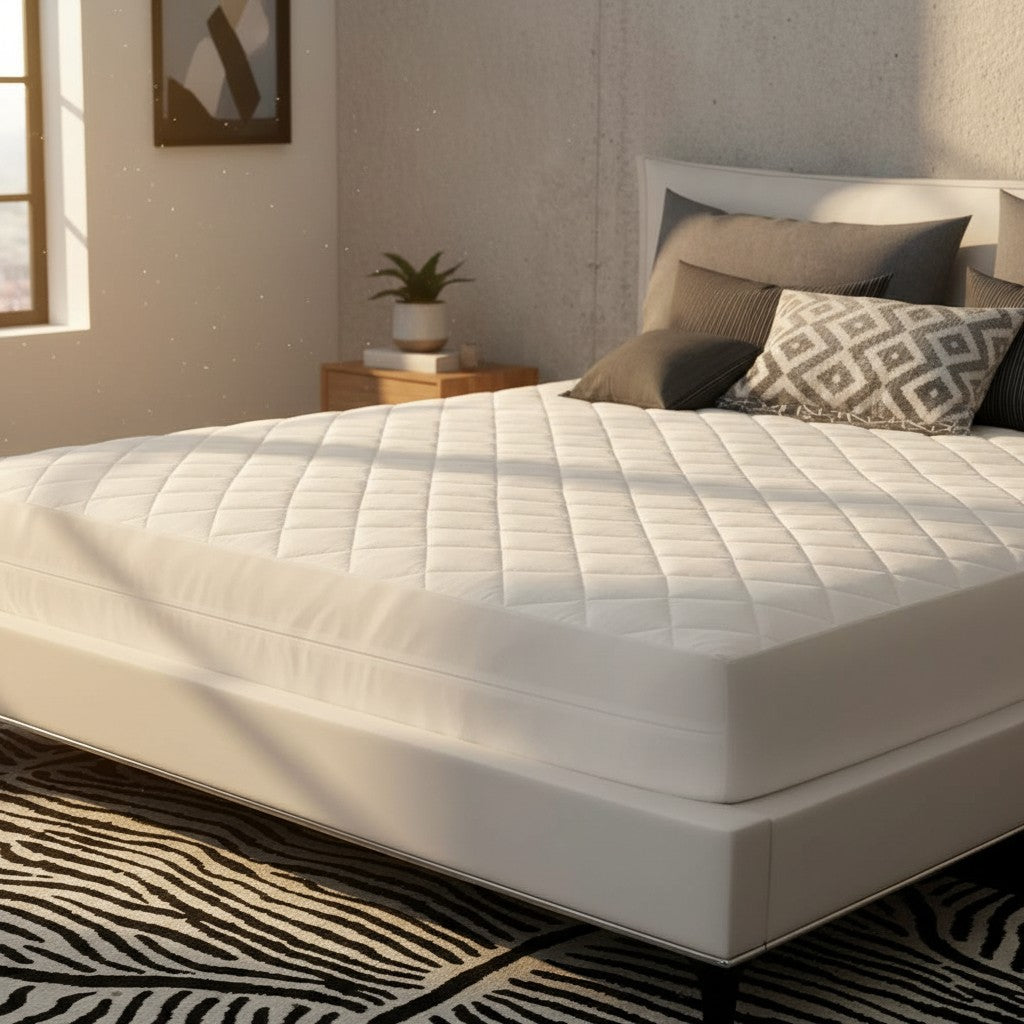 Bed Bug Proof Quilted Mattress Encasement-0